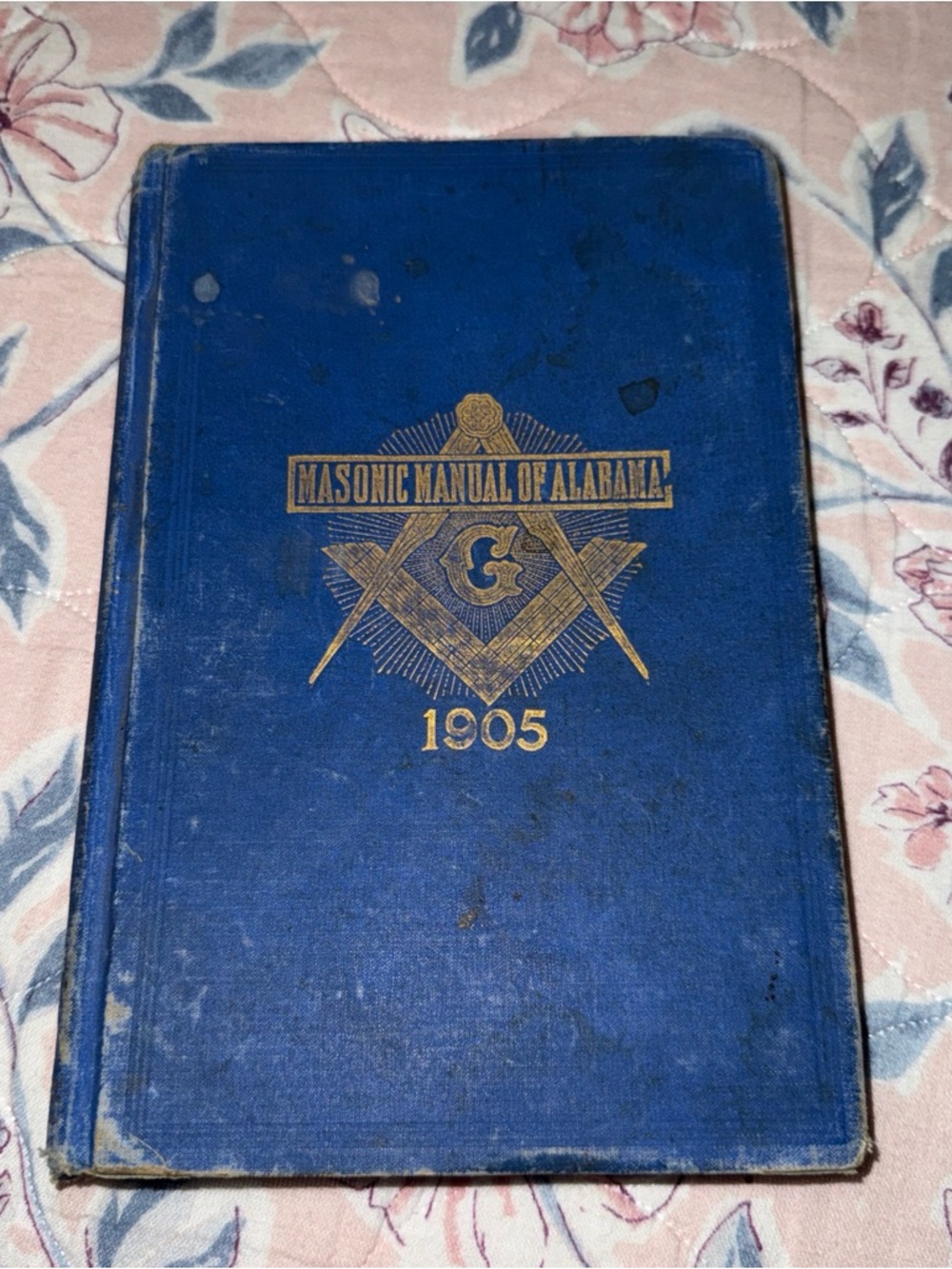 Masonic Grand Lodge of Alabama 1905 Degrees Ceremonial Work Rituals Trials MORE